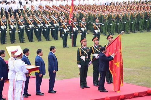 Lễ diễu binh, diễu hành Kỷ niệm 70 năm Chiến thắng Điện Biên Phủ (07/5/1954-07/5/2024)