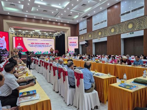 Hội thảo khoa học: Văn học, nghệ thuật Nghệ An 1975 – 2025: Thành tựu và những vấn đề đặt ra
