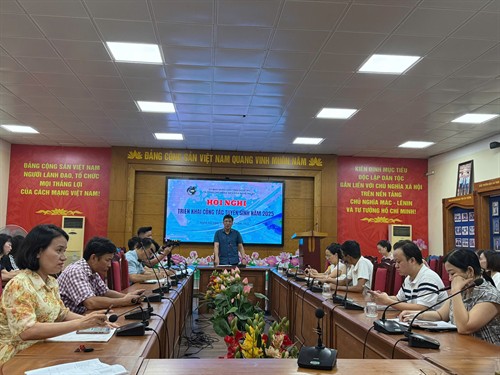 Trường Cao đẳng Văn hóa Nghệ thuật Nghệ An tổ chức Hội nghị triển khai công tác tuyển sinh năm học 2025 – 2026