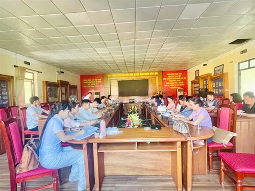 Đảng bộ Trường CĐ VHNT Nghệ An tham gia học tập, quán triệt các Nghị quyết, Kết luận, Quy định của Trung ương