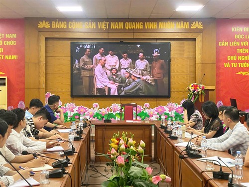 Chi bộ Hành chính Tổng hợp, Học sinh Sinh viên tổ chức sinh hoạt chuyên đề quý 2 năm 2026 về học tập và làm theo đạo đức Hồ Chí Minh