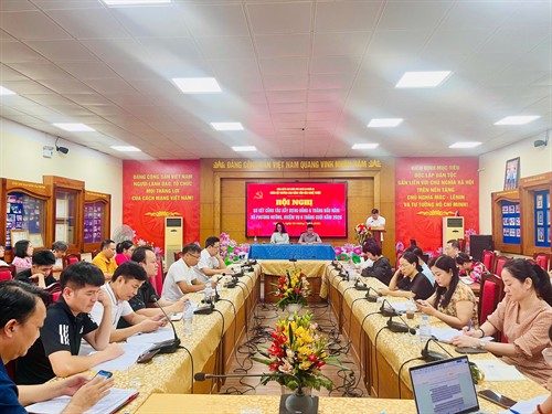 Đảng ủy Trường Cao đẳng VHNT Nghệ An tổ chức hội nghị sơ kết công tác xây dựng Đảng 6 tháng đầu năm và triển khai nhiệm vụ 6 tháng cuối năm 2026