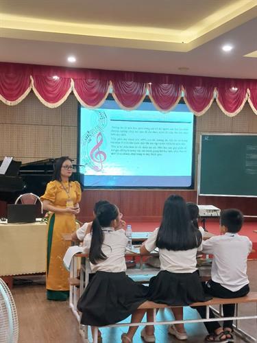Giảng viên Trường CĐ Văn hoá Nghệ thuật Nghệ An tham dự Hội giảng nhà giáo Giáo dục nghề nghiệp tỉnh Nghệ An năm 2023