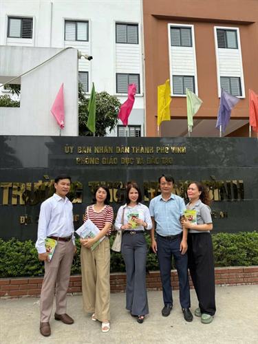 Hành trình tuyển sinh của giảng viên Trường Cao đẳng Văn hóa Nghệ thuật Nghệ An