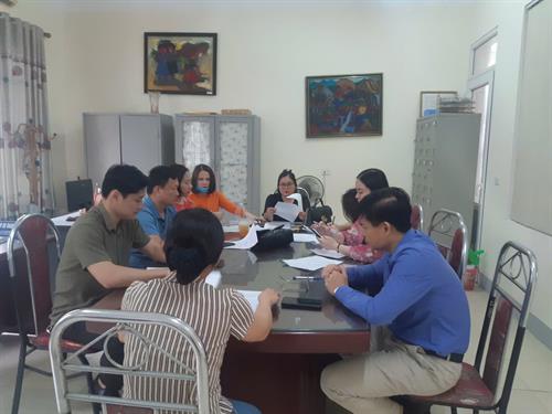 Khoa Lý luận đại cương tổ chức hội đồng phê duyệt 7 đề cương và kịch bản video bài giảng lý thuyết và thực hành