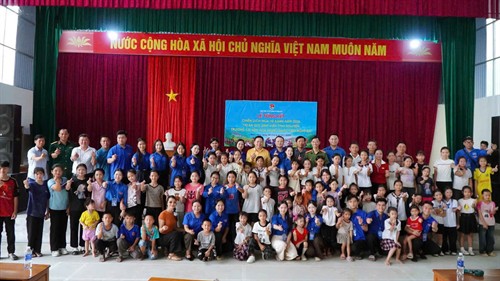 Lễ tổng kết chiến dịch mùa hè xanh năm 2026: Dấu ấn thanh niên Trường Cao đẳng Văn hóa Nghệ thuật Nghệ An tại xã Nhân Hòa