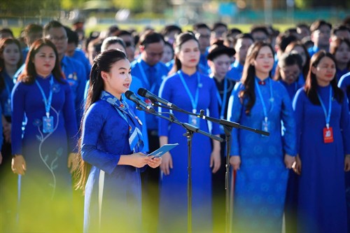 Niềm tự hào lớn: Trường Cao đẳng Văn hóa Nghệ thuật Nghệ An vinh dự có 2 đại biểu tham dự Đại hội đoàn toàn quốc lần thứ XIII