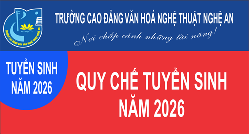 QUY CHẾ TUYỂN SINH CAO ĐẲNG, TRUNG CẤP NĂM 2026