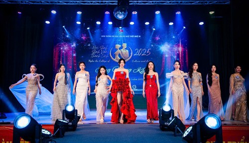 Sôi nổi phong trào tuổi trẻ: Điểm sáng từ Hội thi Học sinh - Sinh viên thanh lịch và vinh danh các gương mặt đoàn tiêu biểu