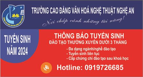 THÔNG BÁO TUYỂN SINH ĐÀO TẠO THƯỜNG XUYÊN DƯỚI 3 THÁNG NĂM 2024