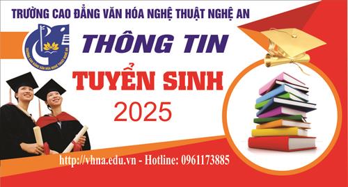 THÔNG BÁO TUYỂN SINH HỆ CAO ĐẲNG, TRUNG CẤP NĂM 2025