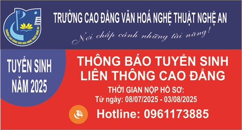 THÔNG BÁO TUYỂN SINH LIÊN THÔNG CAO ĐẲNG NĂM 2025