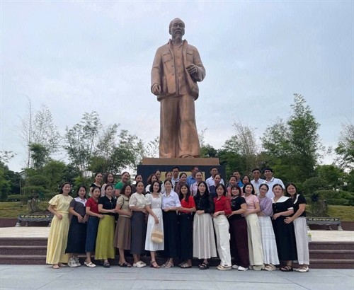 Trường Cao đẳng Văn hóa Nghệ thuật Nghệ An tổ chức bồi dưỡng chuyên môn cho cán bộ thư viện Trường học