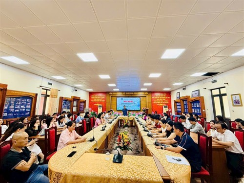 Trường Cao đẳng Văn hóa Nghệ thuật Nghệ An triển khai kế hoạch tuyển sinh và tập huấn nghiệp vụ tuyển sinh năm 2026