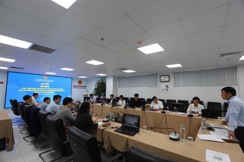 Trường CĐ VHNT Nghệ An tham dự hội nghị trực tuyến sơ kết thực hiện chuyển đổi số