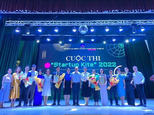 Trường CĐ VHNT Nghệ An tổ chức chung kết cuộc thi Ý tưởng khởi nghiệp Sáng tạo 