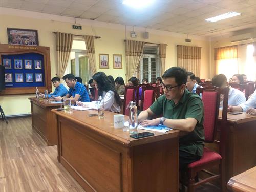 Trường CĐ VHNT Nghệ An tổ chức hội nghị học tập, quán triệt Nghị quyết Đại hội đại biểu Đảng bộ tỉnh Nghệ An lần thứ XIX