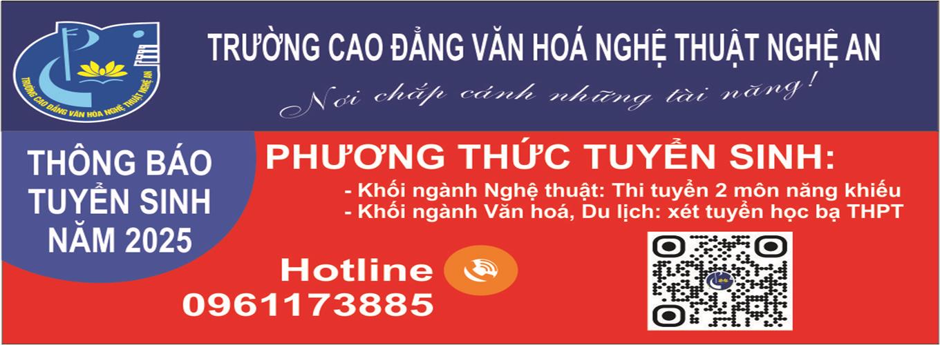 Thông báo tuyển sinh hệ cao đẳng, trung cấp